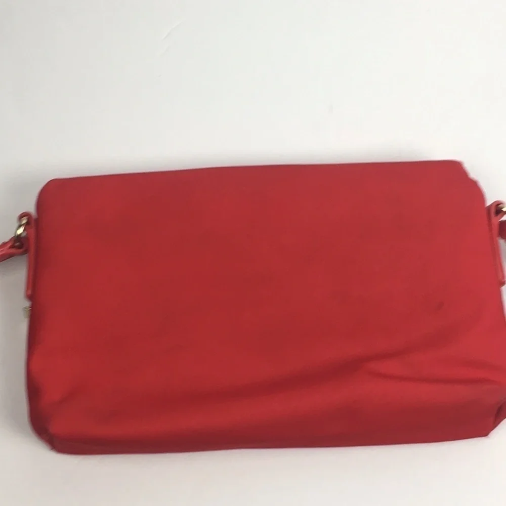 Kate Spade Carson Red Nylon Crossbody Purse